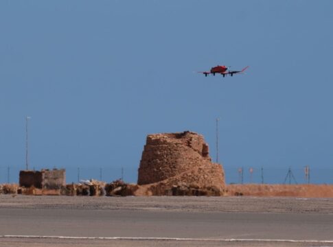 PEGASUS AERO GROUP CONSIGUE UN HITO EN EL TRANSPORTE LOGÍSTICO Y SANITARIO CON DRONES EN CANARIAS