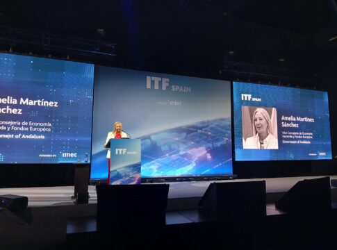 La Consejería de Economía refuerza su compromiso por la soberanía tecnológica europea de Andalucía en el ITF Spain con la llegada de IMEC a Málaga