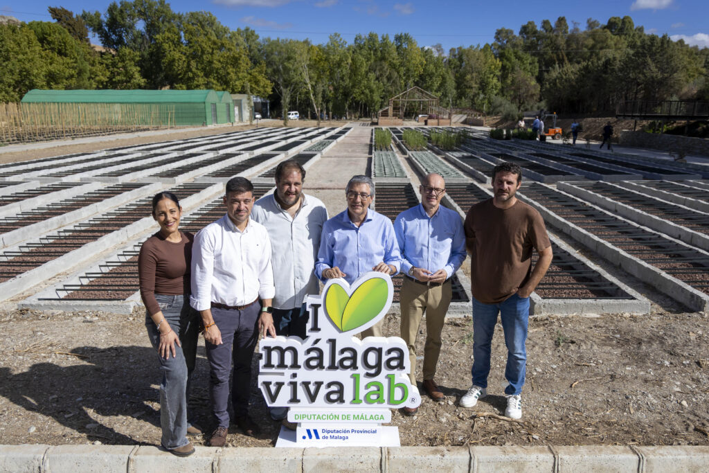 La Diputación de Málaga impulsa el que será mayor centro de investigación del cambio climático del sur de España, que contará con un espacio de cultivo de 260.000 árboles y arbustos
