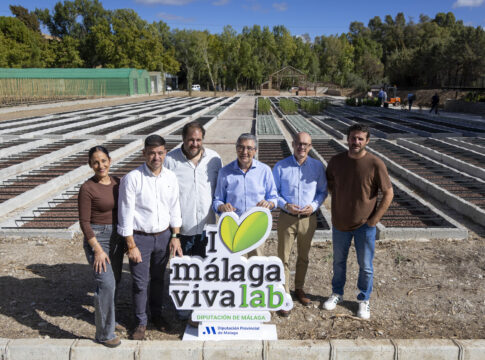 La Diputación de Málaga impulsa el que será mayor centro de investigación del cambio climático del sur de España, que contará con un espacio de cultivo de 260.000 árboles y arbustos