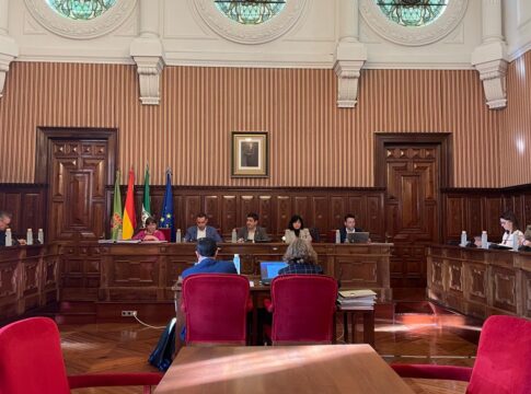 El pleno de la Diputación de Jaén aprueba un presupuesto de 397,5 millones de euros para 2026