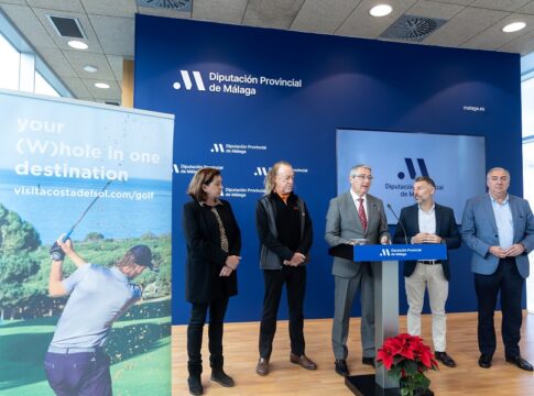 La Costa del Sol impulsa su posicionamiento global en el segmento de golf con una alianza junto el golfista Miguel Ángel Jiménez