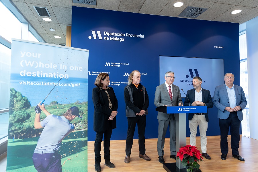 La Costa del Sol impulsa su posicionamiento global en el segmento de golf con una alianza junto el golfista Miguel Ángel Jiménez