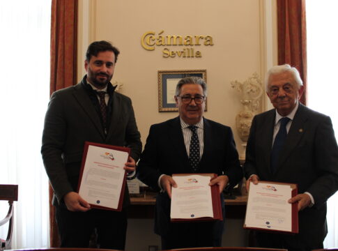 Las Cámaras de Comercio de Sevilla y Huelva instan a los gobiernos de España y Portugal a impulsar el AVE Sevilla–Huelva–Algarve, promoviendo su financiación a través del nuevo marco de fondos europeos