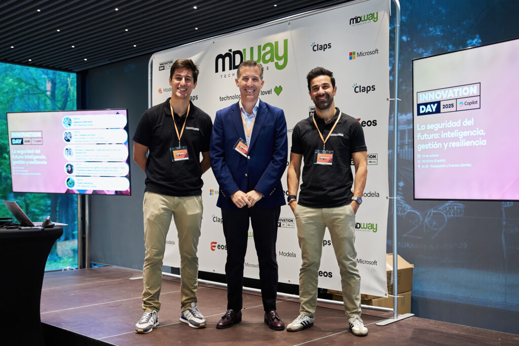 La suplantación de identidad y las tecnologías sin contraseñas centran el Innovation Day 2025 de Midway Technologies