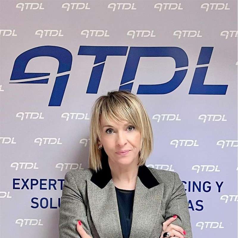 Ángeles Rodríguez (DIRECTORA COMERCIAL): “En ATDL hacemos de la flexibilidad nuestra mejor herramienta”