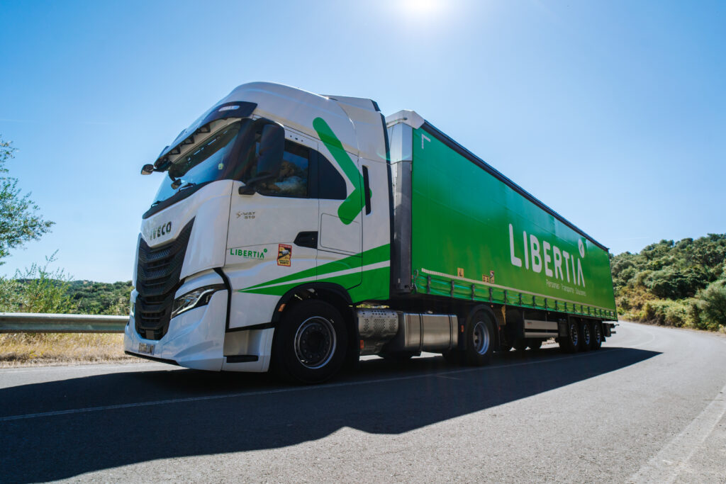 LIBERTIA vuelve a ser beneficiaria del ECO-Incentivo marítimo y consolida su compromiso con un transporte más sostenible