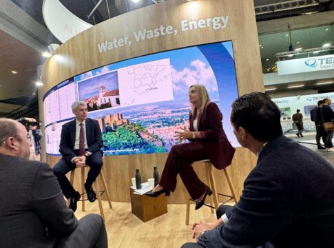 Granada logra la autosuficiencia energética en el ciclo integral del agua y se consolida como referente europeo en sostenibilidad urbana en el Smart City Expo World Congress de Barcelona