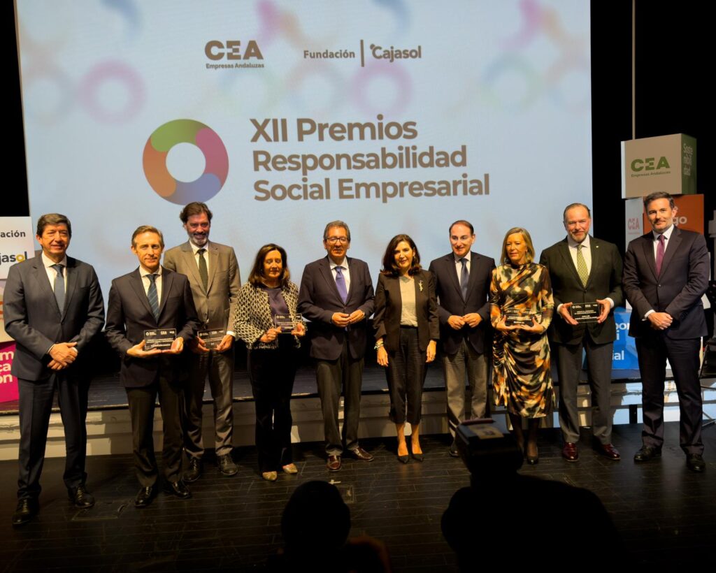 Fundación Sando, Agencia Efe, Heineken España, ML Hoteles y José Luis García-Palacios, Premios CEA RSE 2025