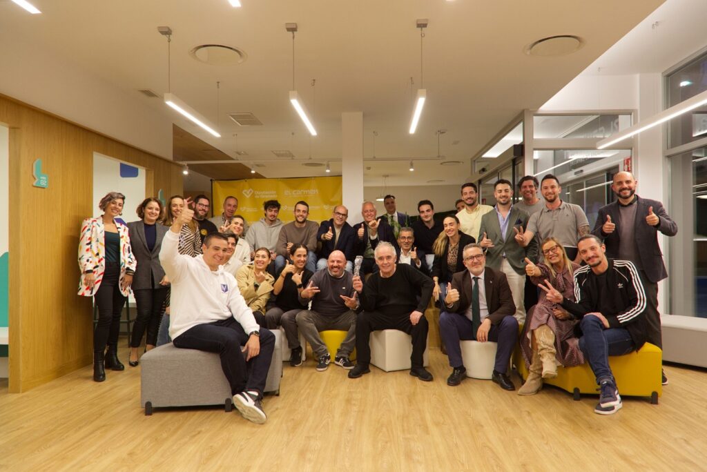 Ferrán Adriá comparte su experiencia como emprendedor innovador con las iniciativas de la Incubadora ‘El Carmen’ de Diputación