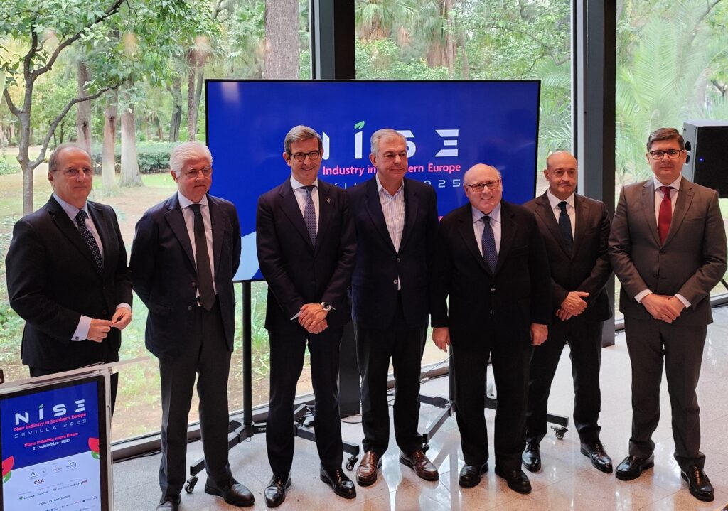 Andalucía se posiciona como motor de la nueva industria europea en NISE Sevilla 2025