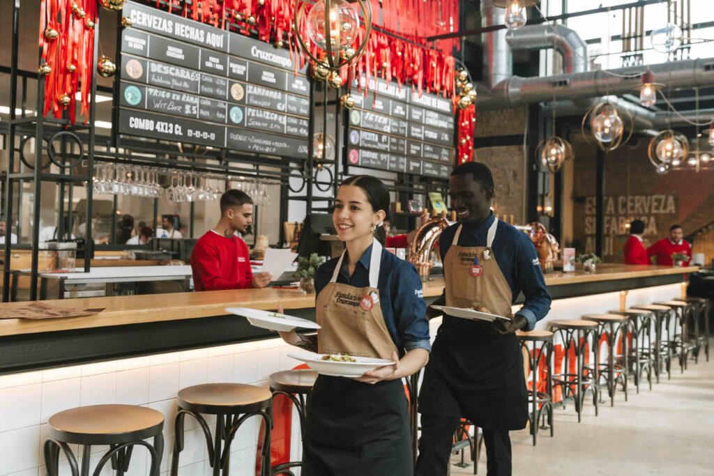 FUNDACIÓN CRUZCAMPO CELEBRA LA NAVIDAD DE SU 30 ANIVERSARIO CON MÁS PLANES PARA SEVILLA