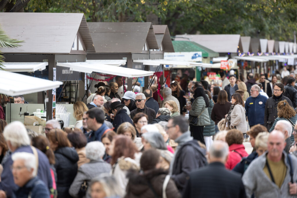 Las ferias de Sabor Málaga durante este año generan unas ventas de 2,5 millones de euros para un centenar de empresas