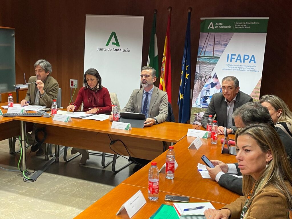 Fernández-Pacheco anuncia que Sevilla acogerá en marzo el I Congreso IFAPA que impulsará el liderazgo andaluz en innovación agroalimentaria