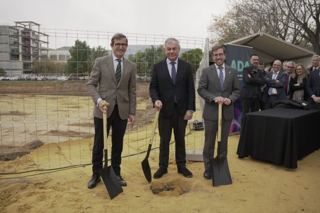 Arrancan las obras del nuevo 'cerebro' tecnológico de la Junta, con 35 M€ de inversión