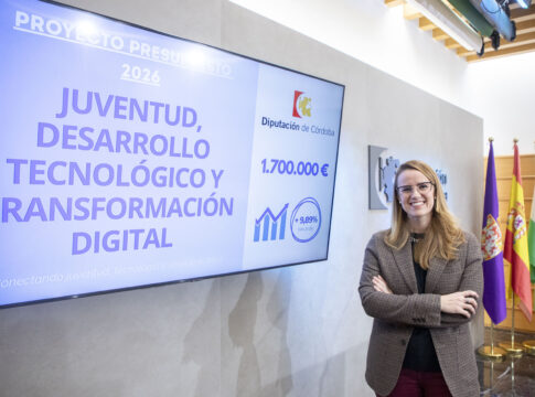 La Diputación de Córdoba dota con 13.199.158 euros de presupuesto a iniciativas dirigidas a la población juvenil y a la mejora de la digitalización de la provincia