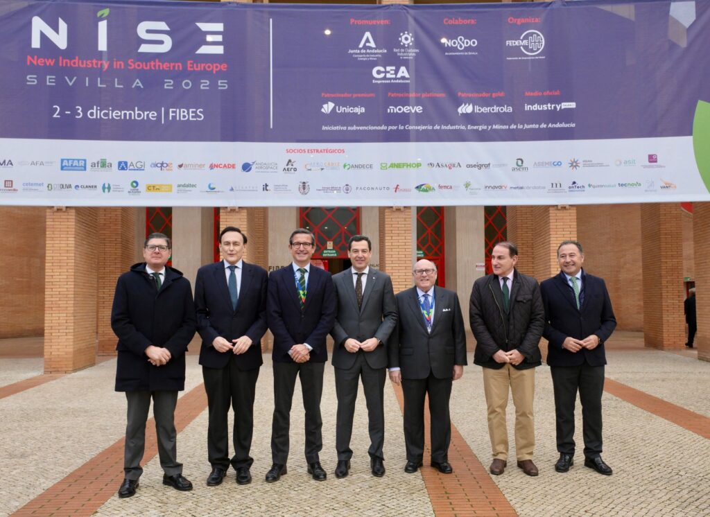 Inaugurado NISE Sevilla 2025 como punto de encuentro para la transformación de la industria