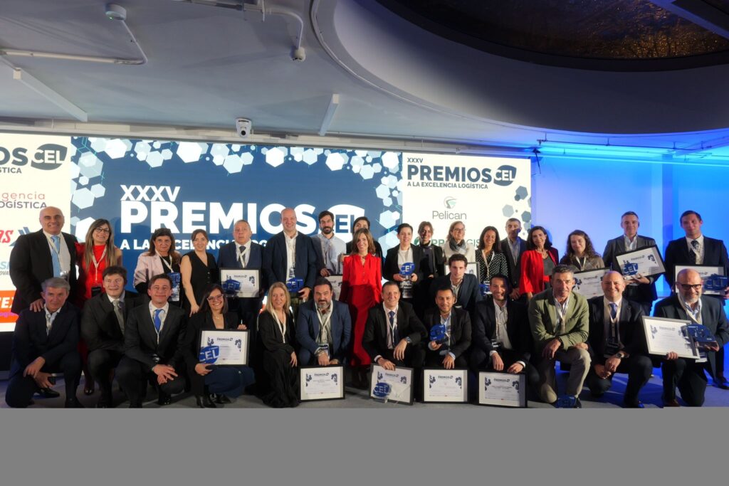 Consum, Hospital Universitario 12 de Octubre, CTT Express, CHEP España y Grasshopper Air Mobility entre los galardonados de los Premios CEL