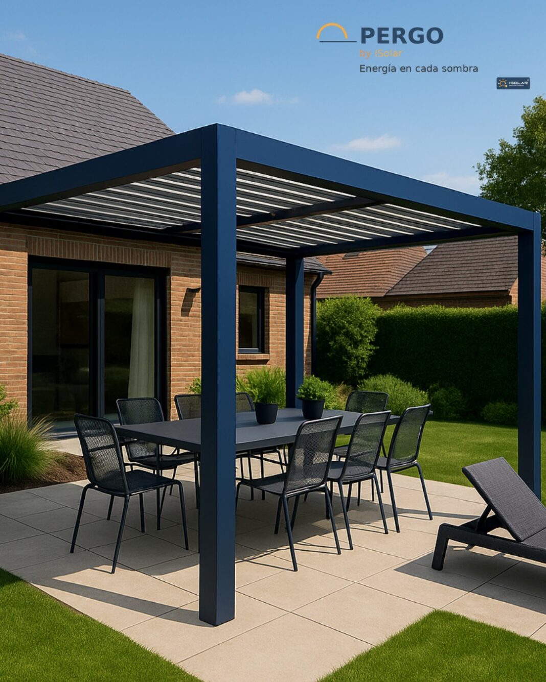 iSolar Energía formaliza su solicitud de Patente Europea para su pérgola bioclimática fotovoltaica e inicia su desarrollo industrial