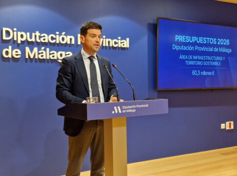 La Diputación invertirá 60,3 millones de euros en agua, energías renovables y mejora de la movilidad durante 2026