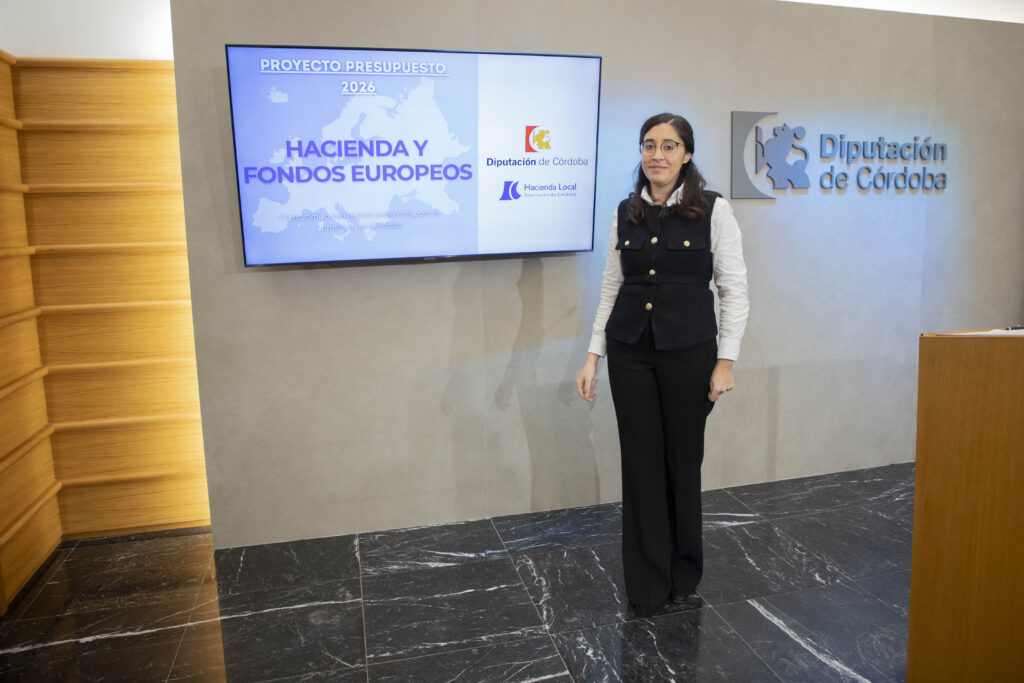 La Diputación de Córdoba contará con una partida de más de 21 millones de euros para Hacienda Local y la financiación de proyectos de Fondos Europeos