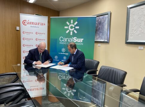 El Consejo Andaluz de Cámaras de Comercio y Canal Sur consolidan su compromiso para dar visibilidad al tejido empresarial andaluz
