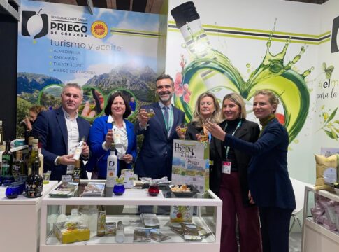 El 19% del sector agroindustrial de España tiene sello andaluz y desde este lunes se exhibe en Madrid Fusión