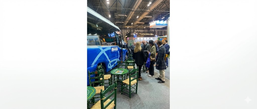Rosabus impulsa su servicio de microbuses con un crecimiento del 17% en 2025, reflejo del auge del transporte premium para grupos reducidos