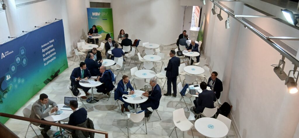 Andalucía TRADE reúne a 300 empresas de 17 países en la jornada internacional de transferencia de tecnología del Congreso H2V en Huelva