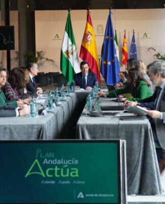 'Andalucía Actúa': 1.780 millones para reparar daños y ayudas directas a agricultores, autónomos y pymes