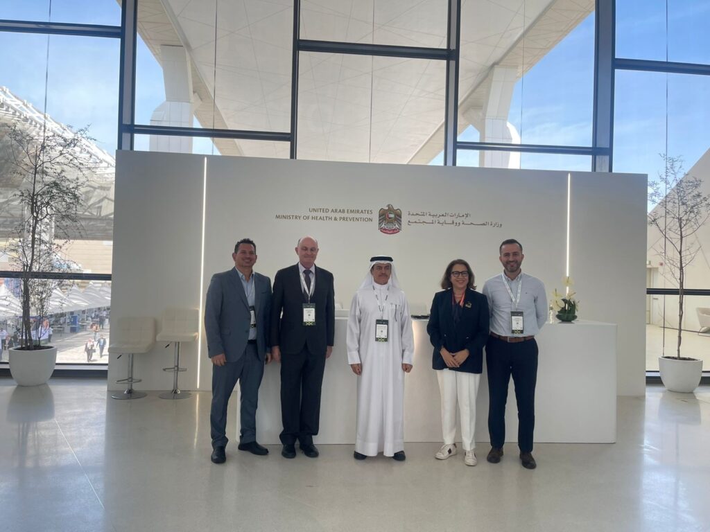 Andalucía TRADE impulsa al sector salud en Emiratos Árabes Unidos, líder mundial en salud y transformación digital médica