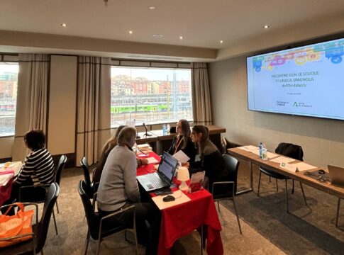 Andalucía TRADE refuerza la enseñanza del español en Italia, segundo país emisor de estudiantes hacia la región