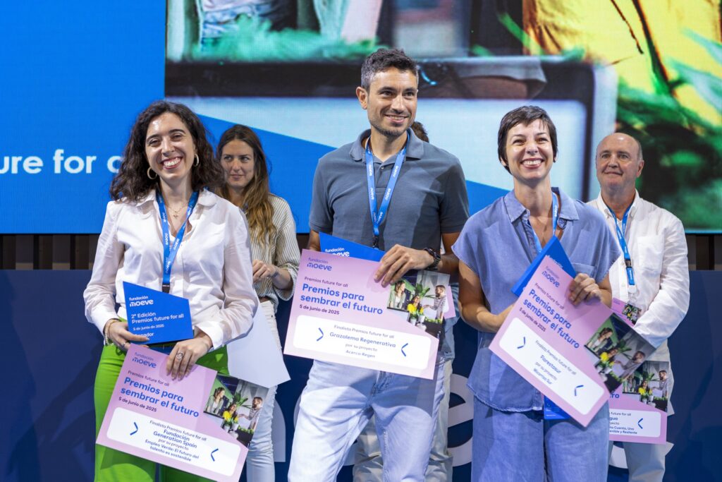 Fundación Moeve abre la tercera edición de sus premios para impulsar una transición ecológica justa