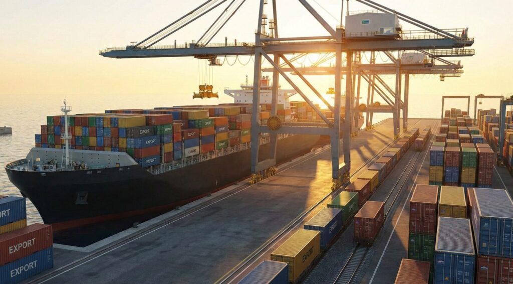 Andalucía cierra 2025 como el segundo mejor año exportador de su historia, con más de 40.000 millones y superávit comercial, frente al déficit de España
