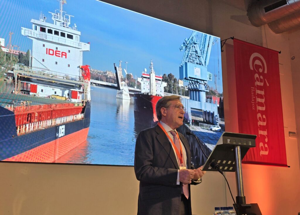 Puerto de Sevilla y Extremadura conectan territorios en una misión empresarial que reúne a cerca de 150 participantes de la industria, el agro y la logística