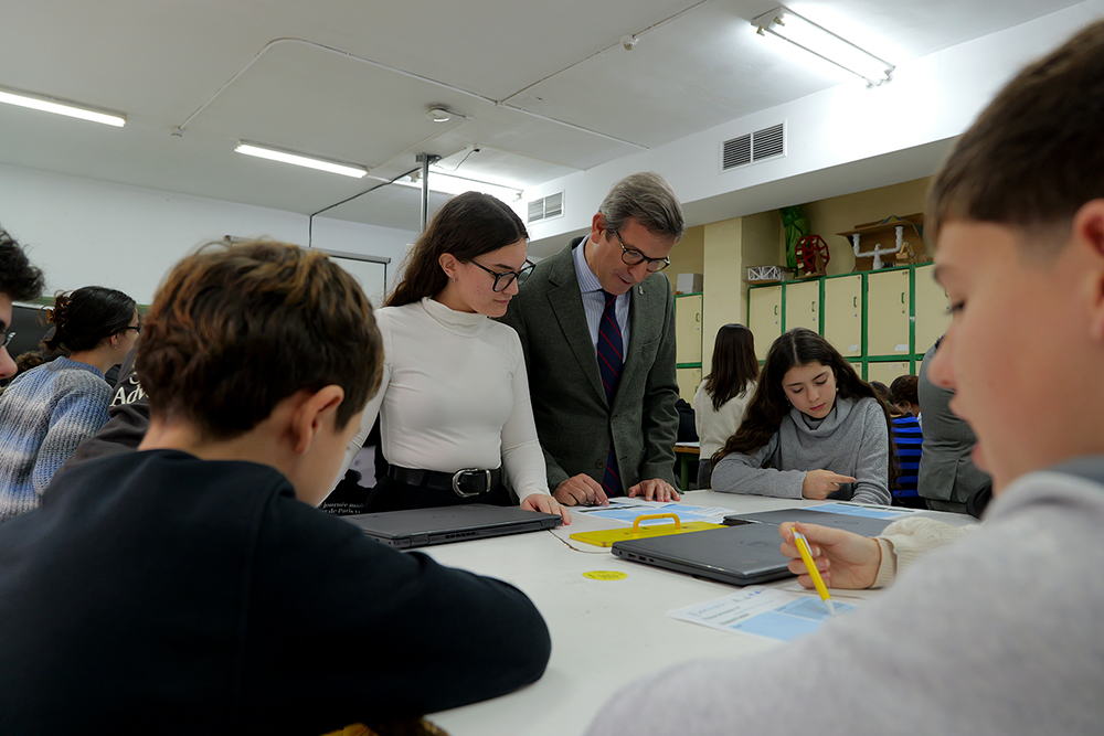 La Junta promueve vocaciones STEM en el Día Internacional de la Mujer y la Niña en la Ciencia