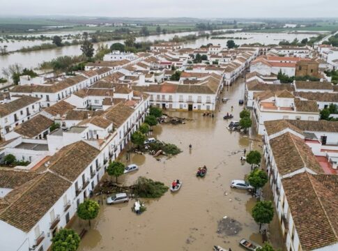 ATA pide al Gobierno medidas urgentes para los autónomos andaluces afectados por la lluvia