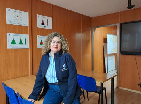 María José Manzano. Centro Andaluz del Navegante: "Fomentamos la seguridad y la formación continua para fortalecer los puertos andaluces"
