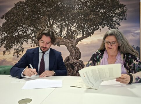 Andalucía Emprende y CICAP suscriben un convenio en materia de emprendimiento e innovación en el sector agroalimentario