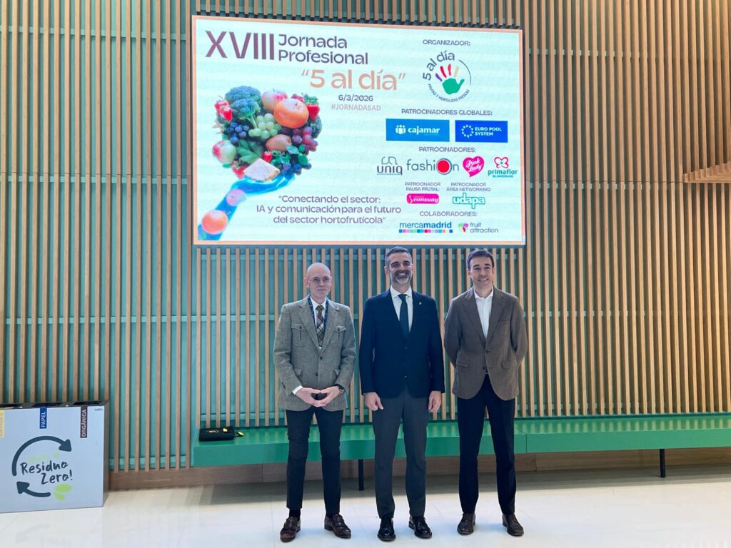 Las exportaciones andaluzas de frutas y hortalizas crecen un 7% en 2025 y superan los 7.450M€