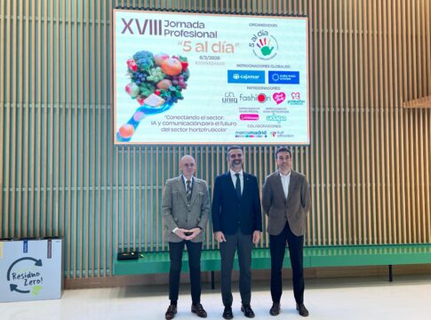 Las exportaciones andaluzas de frutas y hortalizas crecen un 7% en 2025 y superan los 7.450M€