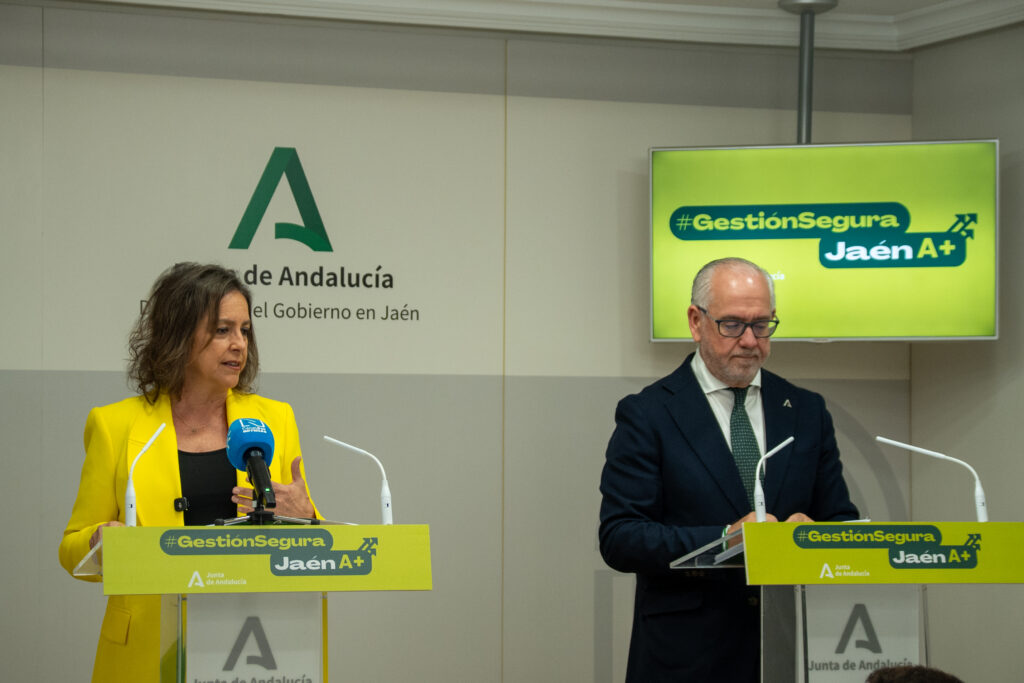 La Junta subraya el impacto de las inversiones que han impulsado el crecimiento de Jaén desde 2019