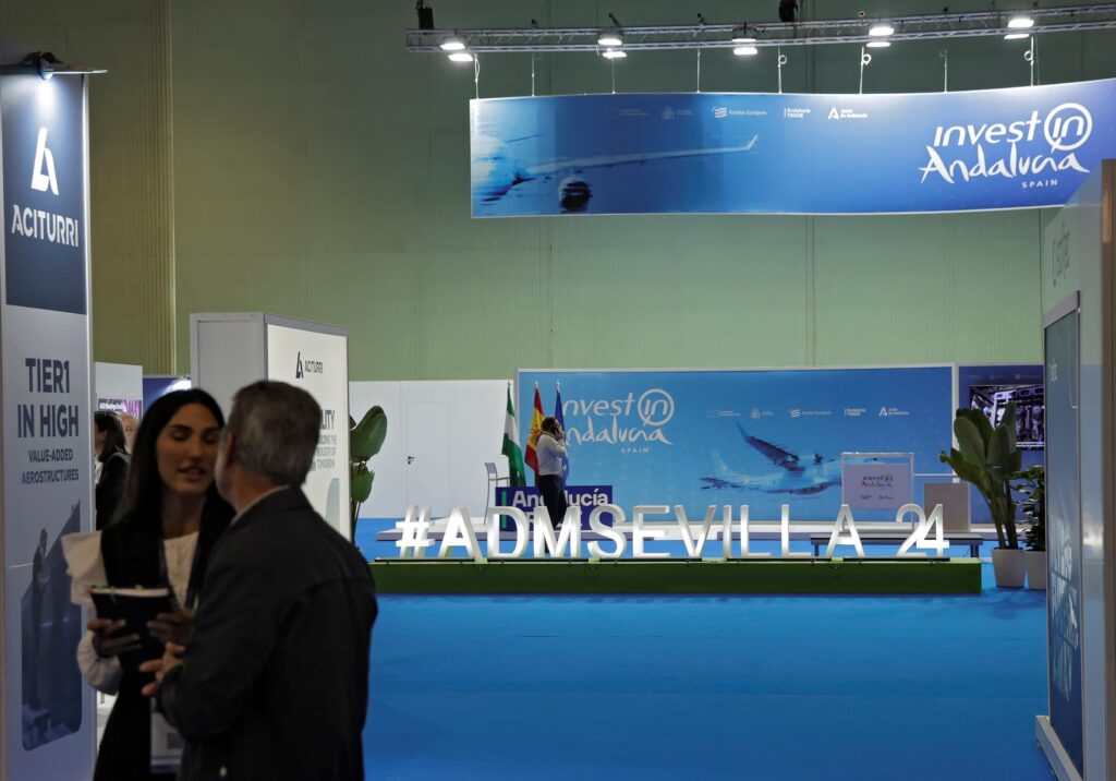 Aerospace & Defense Meetings-ADM Sevilla 2026 cuenta con 186 empresas inscritas de 16 países, a casi dos meses de su celebración