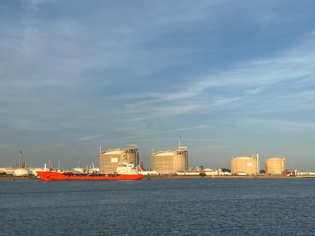 El Puerto de Huelva inicia el año con perspectivas de incremento del tráfico portuario