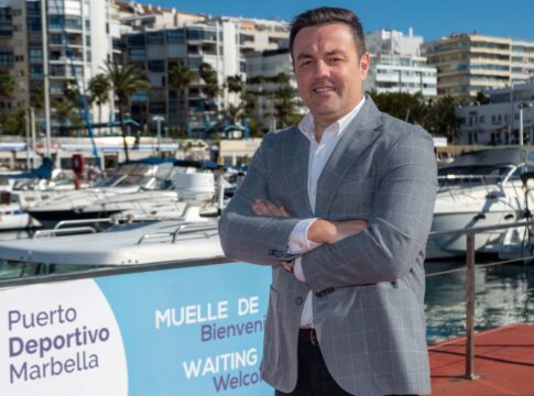 Carlos Romero Alario (Director del Puerto Deportivo de Marbella): “Queremos que el Puerto Deportivo de Marbella sea un referente de innovación, sostenibilidad y calidad de servicio”