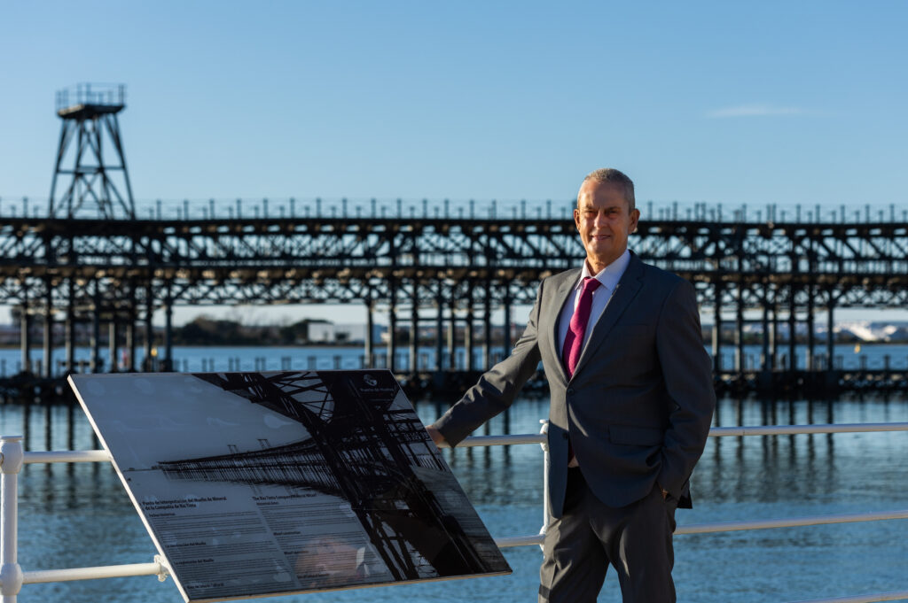 Juan Demetrio del Olmo (Presidente AIQBE): “Consolidamos el Puerto de Huelva como plataforma estratégica para la transición energética y la competitividad industrial”