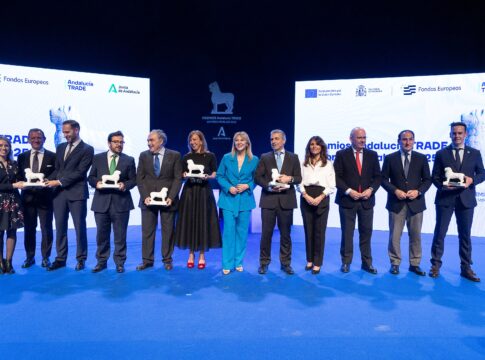 DCOOP, PILATUS AIRCRAFT IBÉRICA, ACESUR, DHV TECHNOLOGY, BIORIZON BIOTECH Y COBIOMIC BIOSCIENCE Recibieron hoy los Premios Andalucía TRADE a la Empresa Andaluza 2025