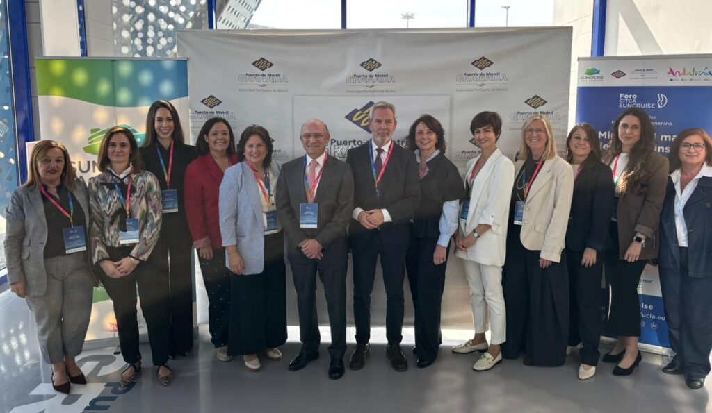 Motril pone en valor el liderazgo femenino en el sector marítimo y turístico en el foro “Mirando al mar, mujeres que inspiran”
