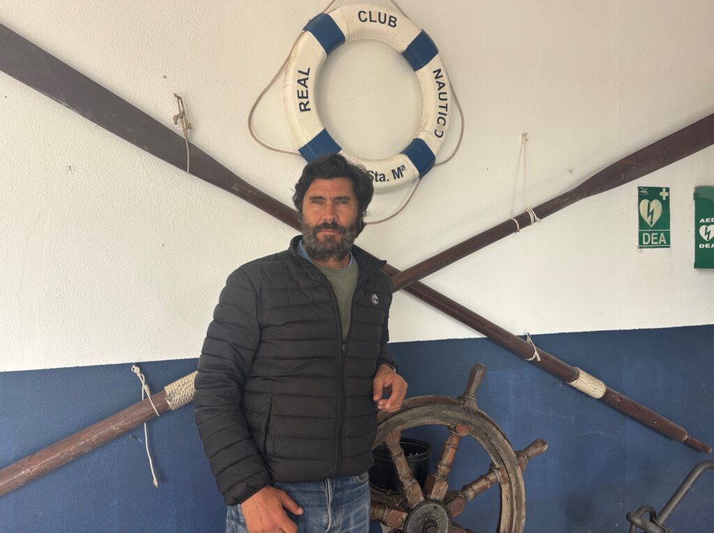 Juan Castañeda (Gerente del Real Club Náutico del Puerto de Santa María) : “En El Real Club Náutico del Puerto de Santa María apostamos por la sostenibilidad y la digitalización para liderar la náutica deportiva”