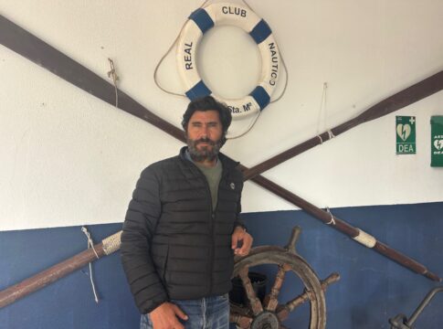Juan Castañeda (Gerente del Real Club Náutico del Puerto de Santa María) : “En El Real Club Náutico del Puerto de Santa María apostamos por la sostenibilidad y la digitalización para liderar la náutica deportiva”
